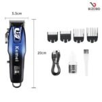 Kemei KM-709A Hair Clipper and Beard Trimmer for Men - Image 8