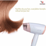 Kemey Km 3365 Professional Foldable Hot and Cool Hair Dryer 1800watts - Hair Dryer - Image 2