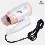 Kemey Km 3365 Professional Foldable Hot and Cool Hair Dryer 1800watts - Hair Dryer - Image 3