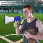 Show ER-66 USB Hand Mike Megaphone with Built-in Siren - Image 5