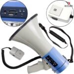 Show ER-66 USB Hand Mike Megaphone with Built-in Siren