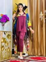 3 Part Print Nightwear