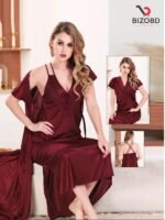 Crossbelt 2 Part Nightwear – Onion - Image 2