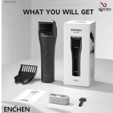 Enchen Boost 2 Hair Clipper and Beard Trimmer for Men