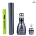 Geepas GFL3803 Rechargeable LED Flash Light Torch Light - Image 3