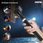 Geepas GFL3803 Rechargeable LED Flash Light Torch Light