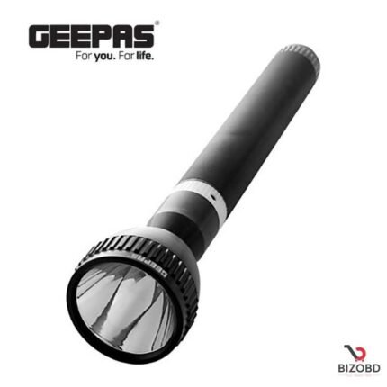 Geepas GFL3858 Rechargeable LED Flashlight