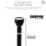 Geepas GFL3858 Rechargeable LED Flashlight - Image 5
