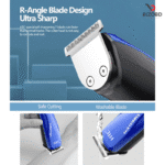 HTC AT-528 Professional Hair Clipper Trimmer for Men - Image 3