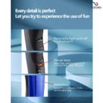 HTC AT-528 Professional Hair Clipper Trimmer for Men - Image 4