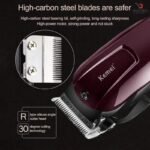 Kemei KM-2600 Professional AC/DC Cordless Electric Hair Clipper - Image 6