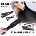 Kemei KM-329 Hair Straightener Black