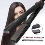 Kemei KM-329 Hair Straightener Black - Image 2