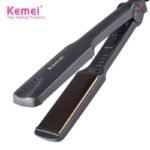Kemei KM-329 Hair Straightener Black - Image 3