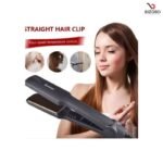 Kemei KM-329 Hair Straightener Black - Image 5