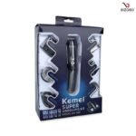 Kemei KM-600 Multi-functional Titanium 11 in 1 Professional Hair Beard Clipper Trimmer for Men - Image 2