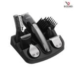 Kemei KM-600 Multi-functional Titanium 11 in 1 Professional Hair Beard Clipper Trimmer for Men - Image 3