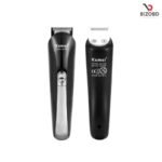 Kemei KM-600 Multi-functional Titanium 11 in 1 Professional Hair Beard Clipper Trimmer for Men - Image 4