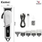 Kemei KM-807 Professional Hair Clipper and Beard Trimmer Salon Series for Men - Image 2
