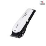 Kemei Km-2601 Hair Trimmer for Men (White) - Image 2