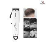 Kemei Km-2601 Hair Trimmer for Men (White) - Image 3