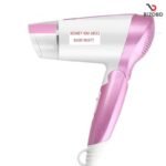 Kemey KM-6833 Cool & Hot Electric Foldable Hair Dryer - Image 3