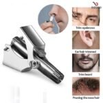 Nose hair trimmer for men Nose Manual Trimmer Mini Nose Trimmer