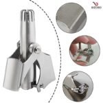 Nose hair trimmer for men Nose Manual Trimmer Mini Nose Trimmer - Image 2