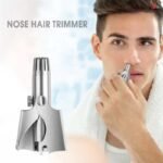 Nose hair trimmer for men Nose Manual Trimmer Mini Nose Trimmer - Image 3