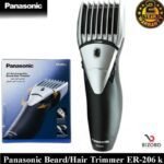 Panasonic ER-206K Professional Cord Cordless Hair Beard Trimmer Clipper for Men