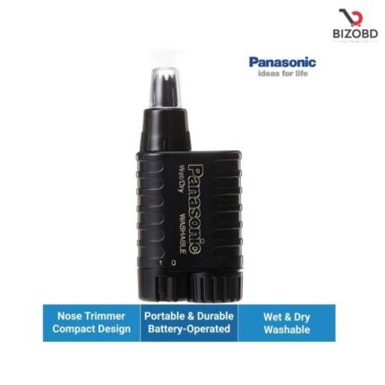 Panasonic ER115 Cordless Nose Trimmer for Men