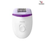 Philips BRE225/00 Satinelle Essential Corded Compact Epilator for Women