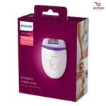 Philips BRE225/00 Satinelle Essential Corded Compact Epilator for Women - Image 4