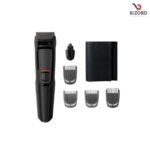 Philips MG3710/13 Multigroom 6 in 1 Face and Hair Trimmer Series 3000 for Men