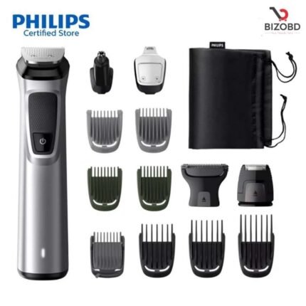 Philips MG7720/15 Multigroom 14-in-1, Face, Hair and Body Series 7000 for Men