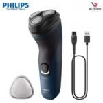 Philips S1151/03 Wet & Dry Electric Shaver 1000 Series for Men