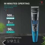 VGR V-052 Electric Hair Clipper Men'S Hair Clipper Electric Beard Trimmer - Image 3