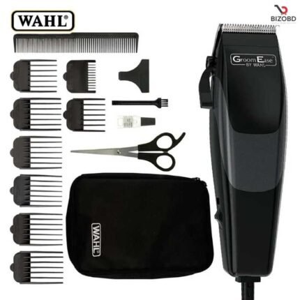 Wahl 79449-417 GroomEase SureCut Clipper 15 Piece Kit for Men