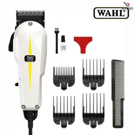 Wahl 8467 Professional Super Taper Corded Hair Clipper for Men