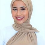 Elegant Soft Jersey Hijab for Women - light brown