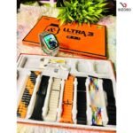 Y80 Ultra Smartwatch With 8 Strap - Image 4