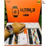 Y80 Ultra Smartwatch With 8 Strap - Image 2