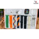 Y80 Ultra Smartwatch With 8 Strap - Image 6
