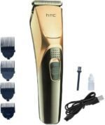 HTC AT-228 Rechargeable Hair Cordless Trimmer for Men(Multicolor) - Image 2