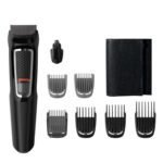 Philips MG3730/15 Multigroom 8 in 1 Face and Hair Trimmer Series 3000 for Men - Image 3