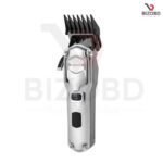 Geepas Rechargeable Hair and Beard Trimmer- GTR57510/ with High-Capacity, Detachable Blades - Image 4