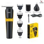 HTC AT-1322 Multi-grooming 3-in-1 Shaver, Nose, and Hair Clipper for Men
