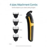 HTC AT-1322 Multi-grooming 3-in-1 Shaver, Nose, and Hair Clipper for Men - Image 6