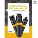 HTC AT-1322 Multi-grooming 3-in-1 Shaver, Nose, and Hair Clipper for Men - Image 7
