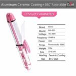 Kemei KM 1291 Ceramic Professional 3 in 1 Electric Hair Straightener Curler Styler and Crimper - Image 2